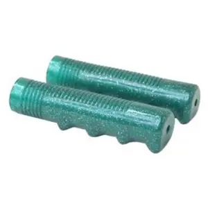 DUO Bicycle Parts  Retro Handle Bar Grip Pvc Green