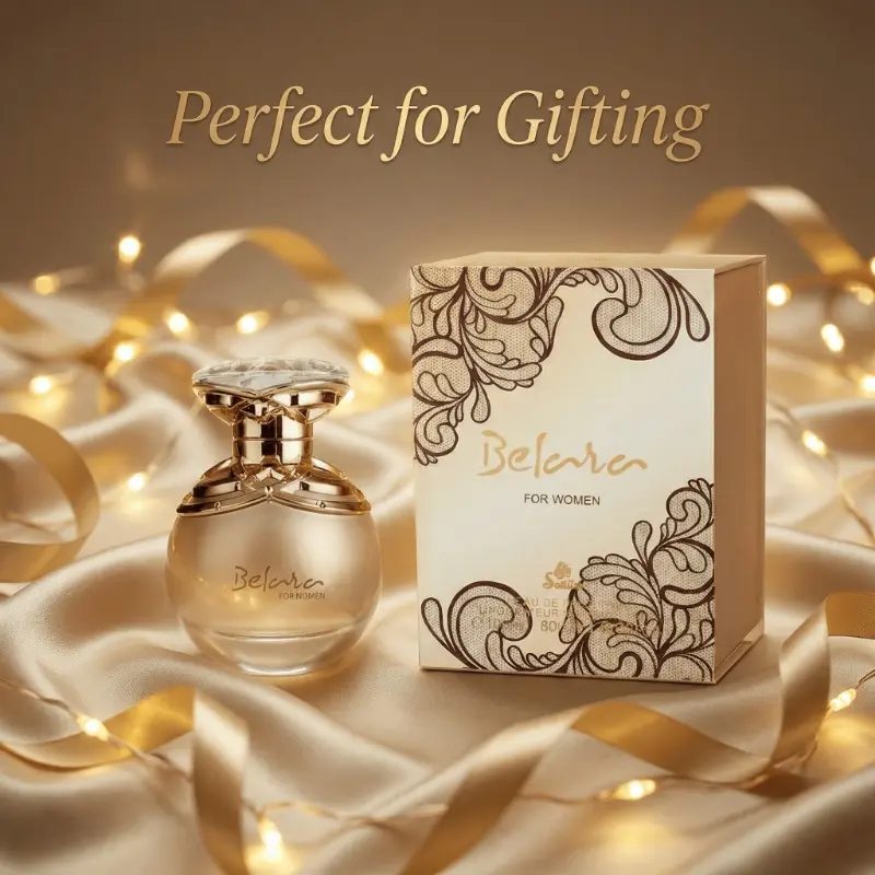 Women's Invigorating Pure Elegant Fragrance Cologne, Long-Lasting Essence, Ideal for Dating, Daily Use, Christmas Gift