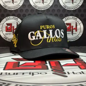 Gorra "Puros Gallos Finos"