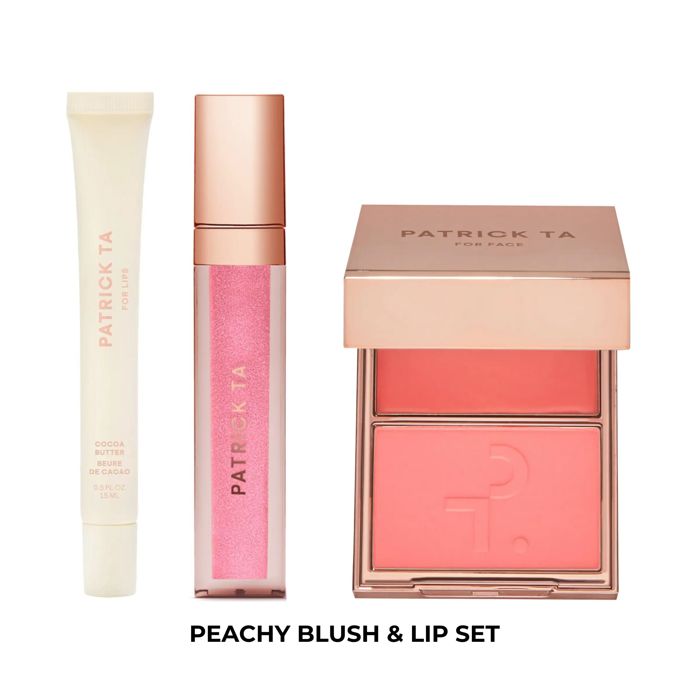 Peachy Blush & Lip Set