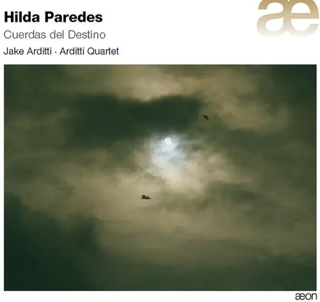 Paredes / Arditti Quartet / Arditti - Cuerdas Del Destino  [COMPACT DISC - CD]