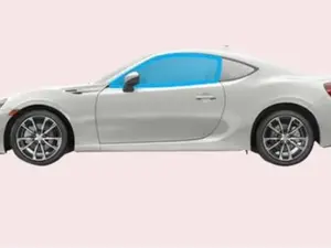 DIY 2 DOORS SEDANS precut tints for cars,   NOTE !ADD MAKE AND MODELS ON NOTES IN CHECK OUT , thanks :)