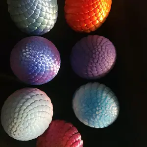 15" Surprise Mystery Articulated Dragons with Eggs