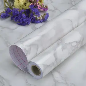 【New】Art3d Peel and Stick Marble Contact Paper, 15.8"x120" Waterproof Self-Adhesive Wallpaper, Vinyl Wall Stickers for Kitchen Countertop Desk Cabinet Furniture Remodeling