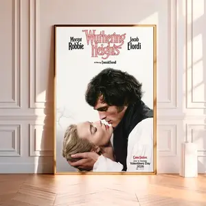 Wuthering Heights Movie Poster Wuthering Heights Movie Poster