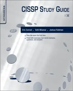 USED-CISSP Study Guide by Conrad, Eric (Paperback)
