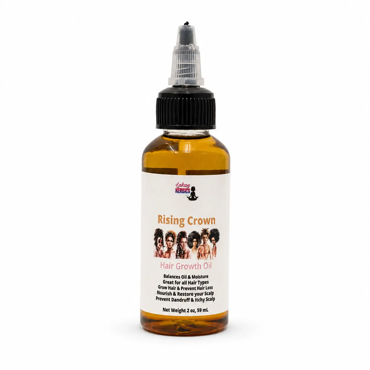 Rising Crown Hair Growth Oil