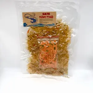 Bánh Tráng Dẻo Sợi Sate Tôm 250g-Vietnamese Rice Paper With Shrimp Satay 8.8oz-Ready-to-use