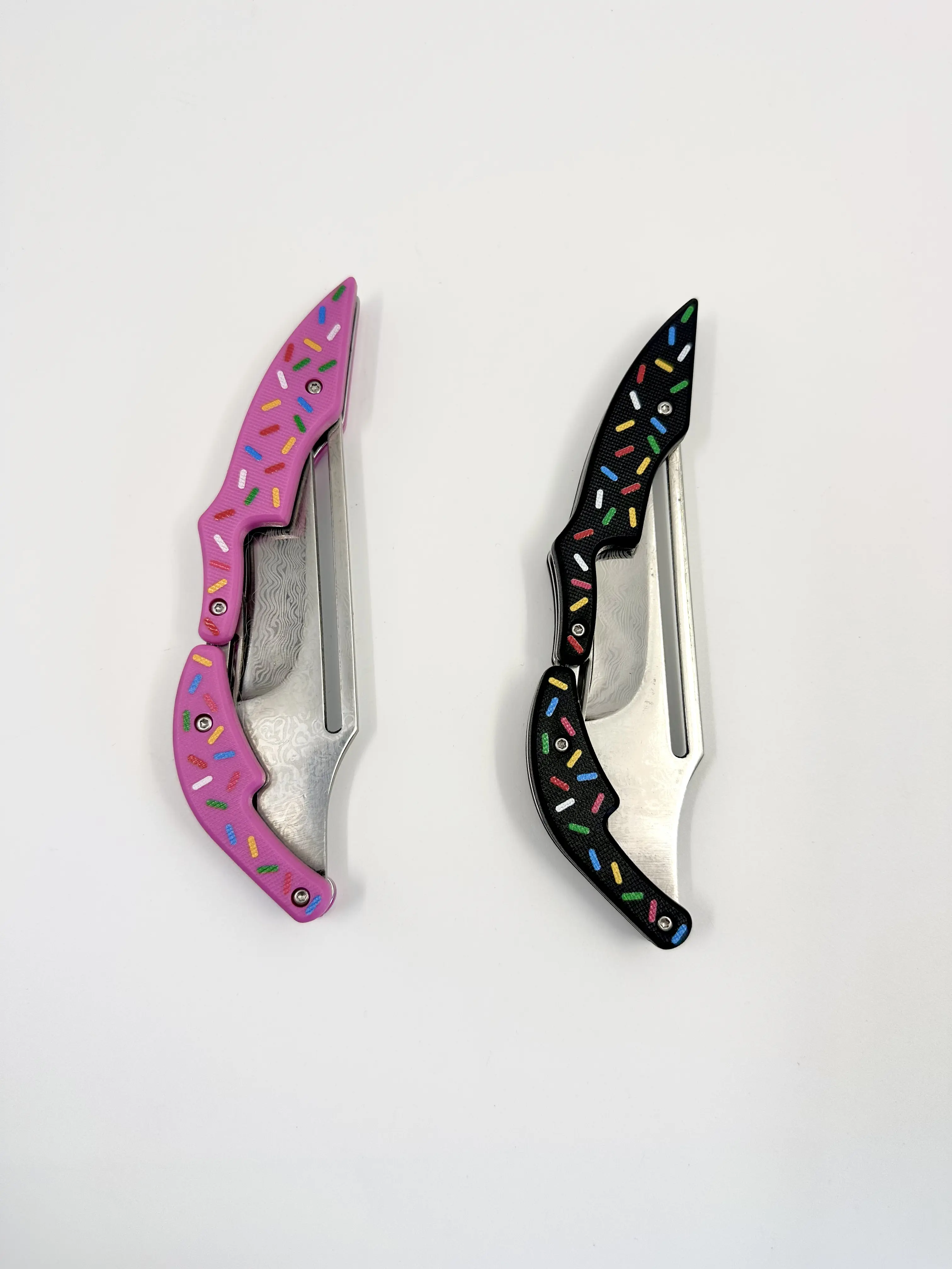 Sprinkle Themed Collectible Folding Knives | 2 Color Options