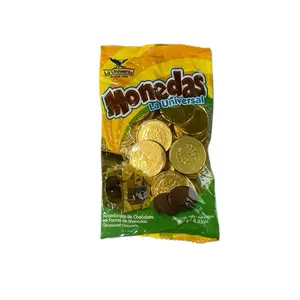 Monedas La Universal 180g - Classic Chocolate Coins in a 6.35oz Bag