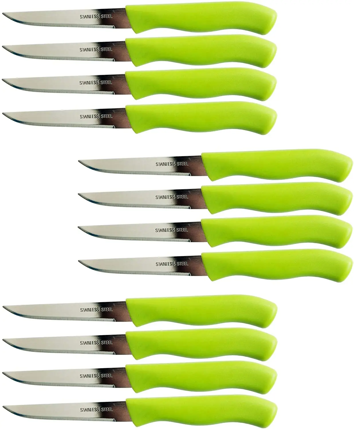 Paring and Garnishing Knife Set of 12