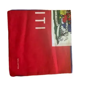 Haitian Flag Bandana Bandanna