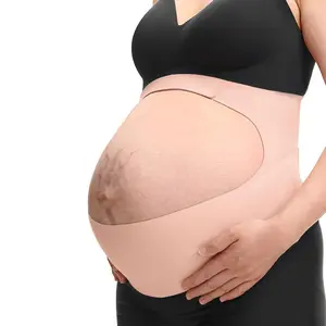 Maternity support belt for pregnant women, specialized for prenatal, second trimester, and late pregnancy, abdominal support belt and waist support | Maternity Belt – Invisible Support Belt for Pregnant Women (Suitable for back, abdomen, and waist)