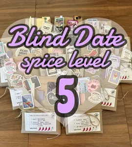 Lvl 5 Blind Date with a Romance Book - with clues!