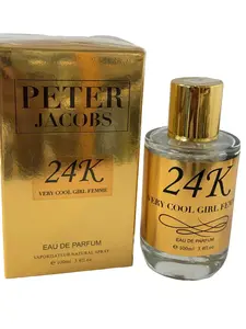 Peter Jacobs 24K VERY Cool Girl Femme Eau de Parfum 100ml Regular Edition for Women in Sealed Box