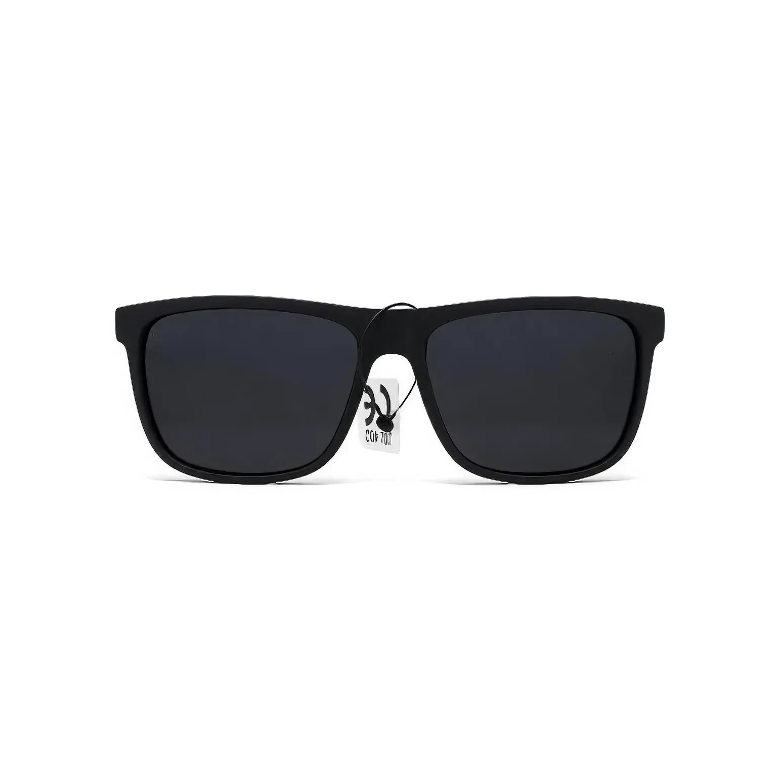 Polarized Matte Black Frame Sunglasses with UV400 Protection for Maximum Eye Safety