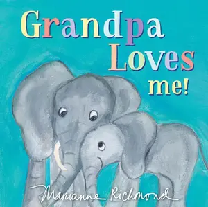 USED-Grandpa Loves Me! by Richmond, Marianne (Board book)