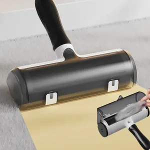 Pet Hair Remover Roller |   Two-Way Self-Collecting |   Washable Reusable |   Self-Contained Fur Storage |   Dog Cat Fur Lint Cleaner for Clothes Furniture Couch Carpet Car Seat |   TikTok Viral Pet Cleaning Must-Have |   Multi-Surface Fur Removal Tool