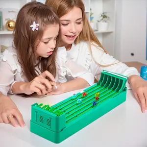 Tabletop Horse Race Game with 6 Horse Horse Race Game Interactive Toy Hand Eye Coordination Birthday Gift for Kids