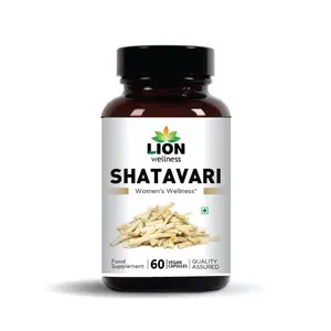 Shatavari Capsules I 100% Organic & Vegan