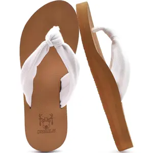 Flip Flops for Women with Arch Support Yoga Mat Comfortable Summer Beach Walking Thong Cushion Sandals Slip On Indoor OutdoorGift