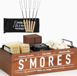 Desktop snack and dessert multi-functional decorative storage box