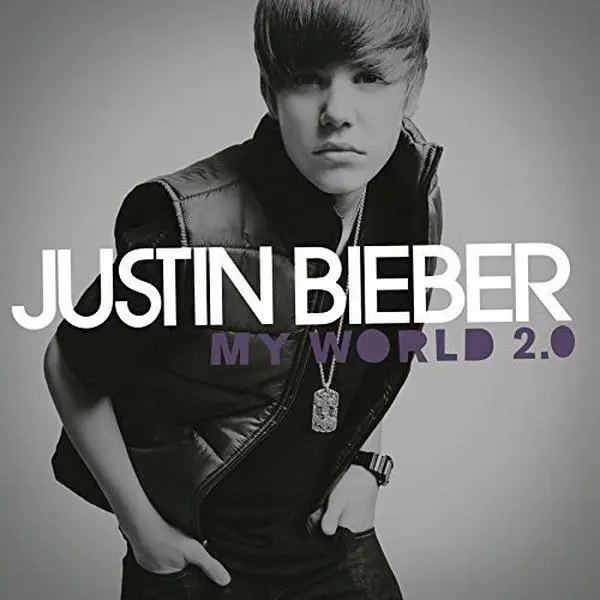 Justin Bieber - My World 2.0  [VINYL RECORD - LP]