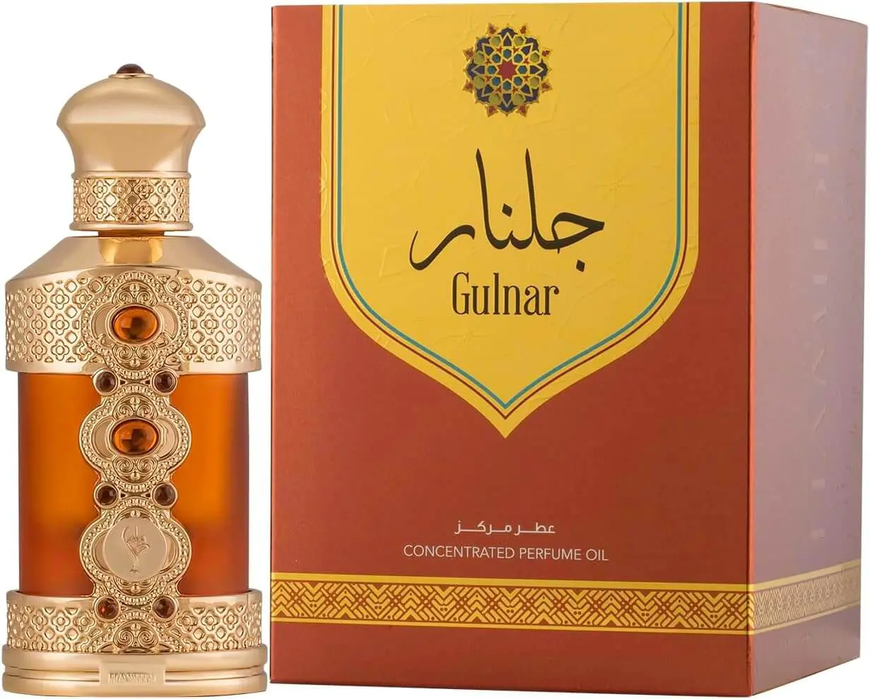 Concentrated Perfume Oil 22ml, Gulnar Alcohol-Free Long Lasting Unisex Fragrance with Sweet Elegant, Soft Floral, and Floral Woody Notes, Long Lasting Fragrance, Floral Woody Fragrance
