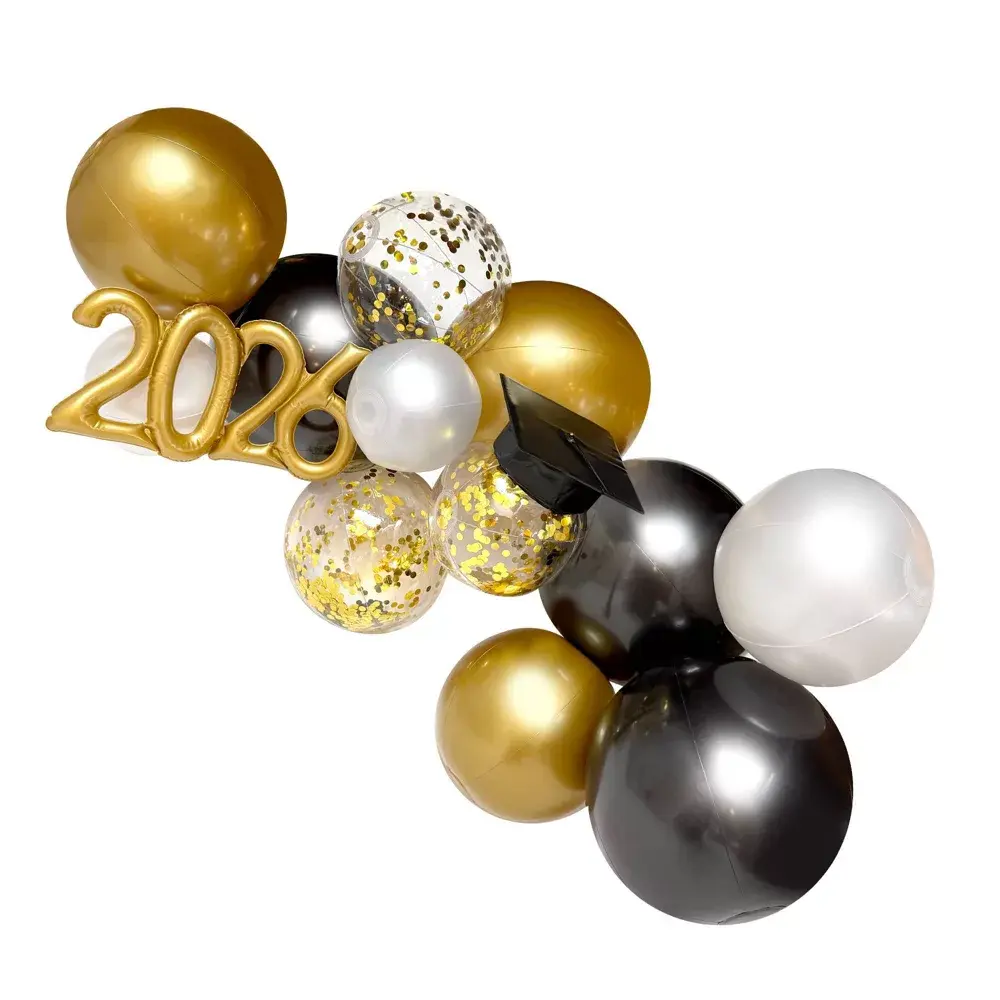 MINNIDIP Balloon Garland 12 Cluster
