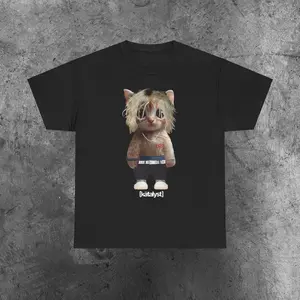 Nettspend Kitty Shirt Casual Classic