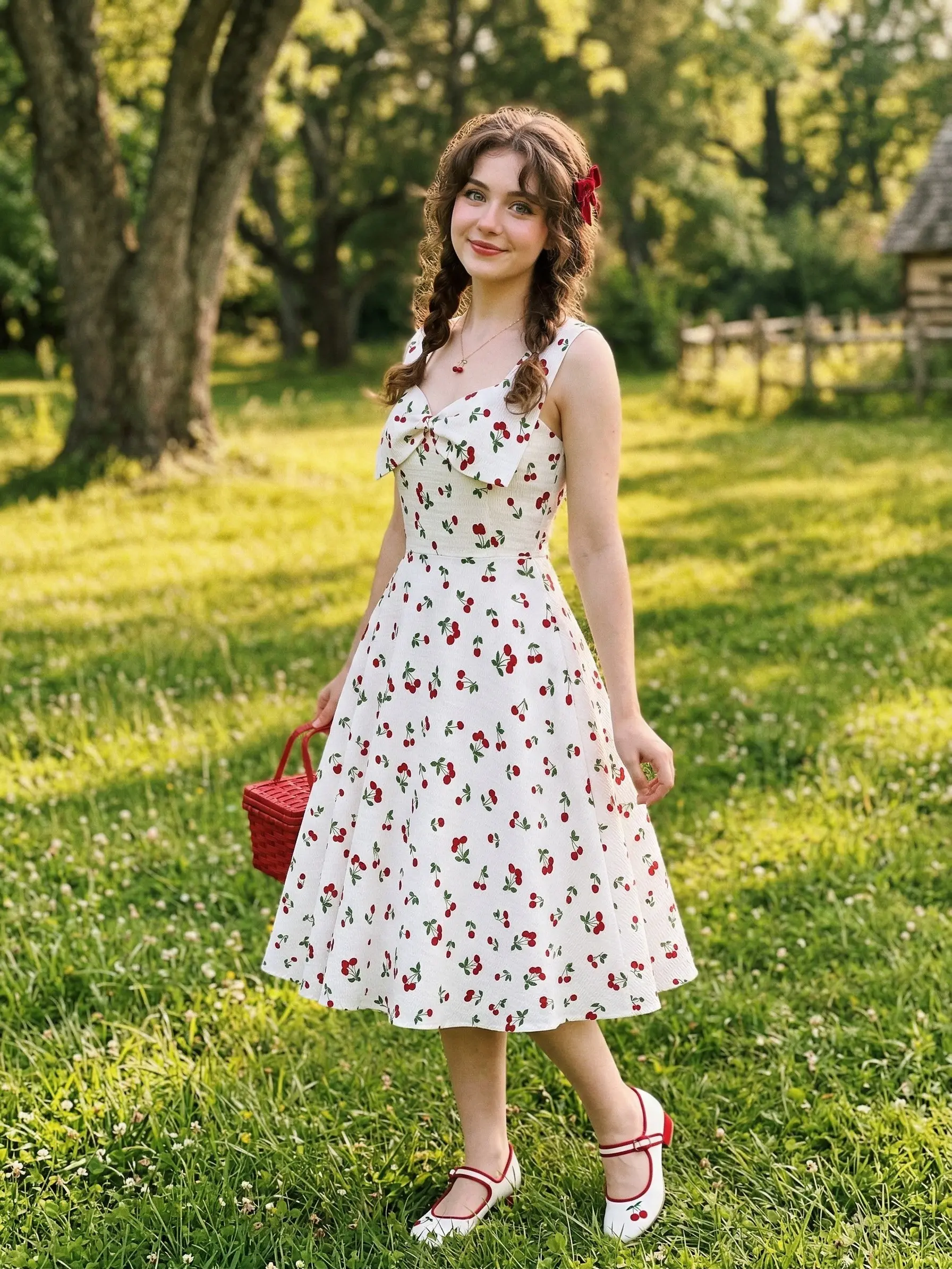ldshadowlady dress strawberry - TikTok Shop