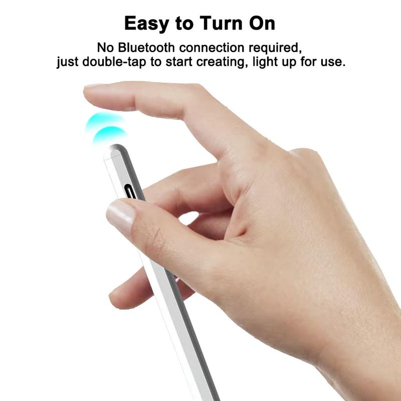 Stylus Pen for Android Tablets & Mobile Phones.Not compatible with iPad. Touch Pen for iPhone Tablet. Capacitive Pen for XIAOMI HUAWEI White Smartphone
