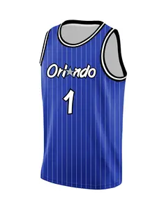 Men's 1 Blue Vintage Embroidered Casual Training T-Shirt, V-Neck Short Sleeve, Loose-Fitting, All Seasons, Sporty Style, Basketball Jersey, Sport Top