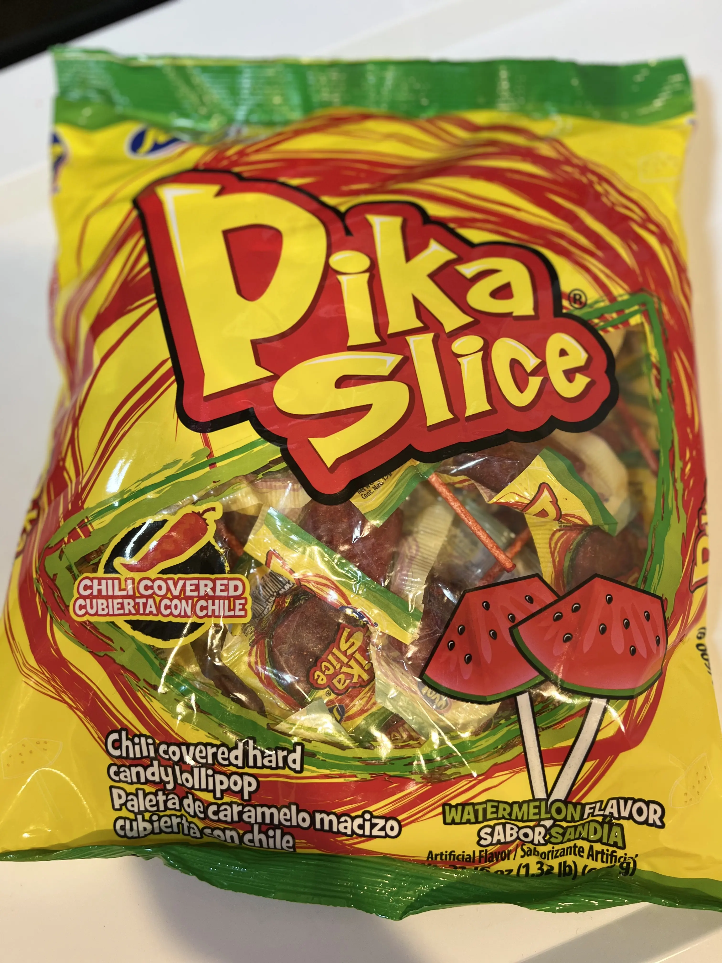paletas con chile