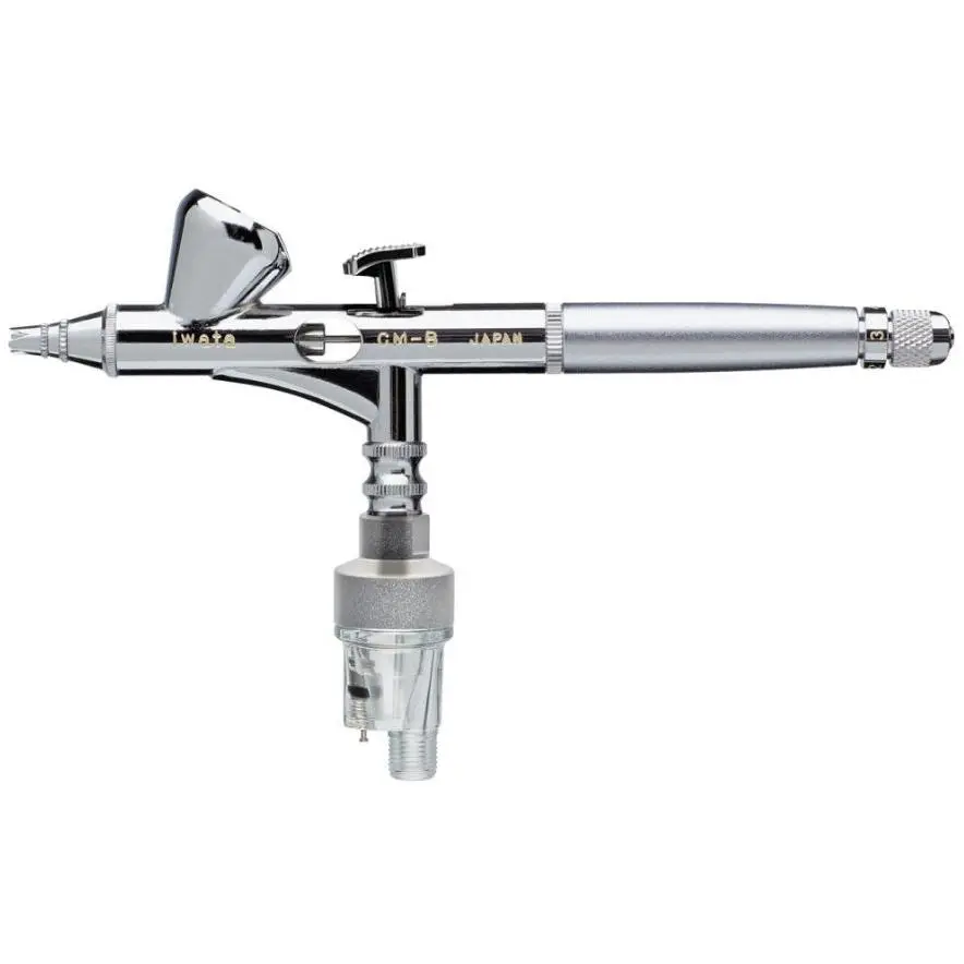 IWATA Custom Micron CM-B Gravity Feed Dual Action Airbrush