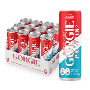 GORGIE Protein Energy Drink - Rocket Pop