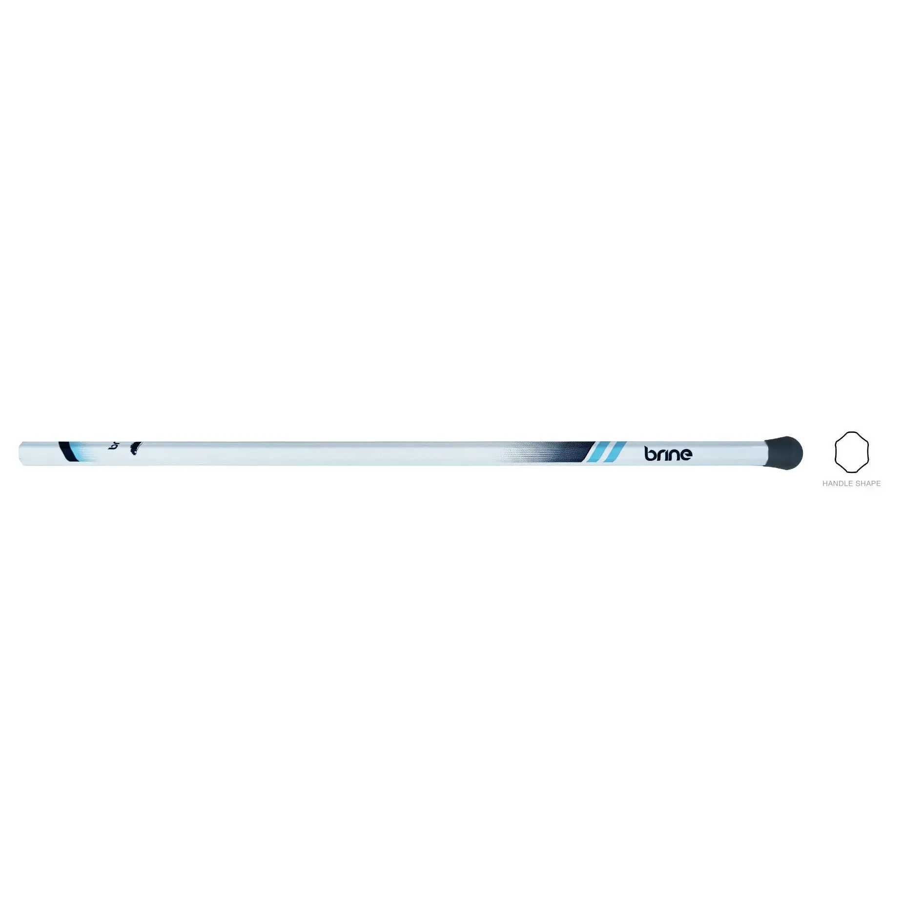 Women's Classic Octagon Shape Lacrosse Shaft - All-Weather Grip, Female Shaft for Lacrosse Enthusiasts, Lacrosse Unlimited Exclusive