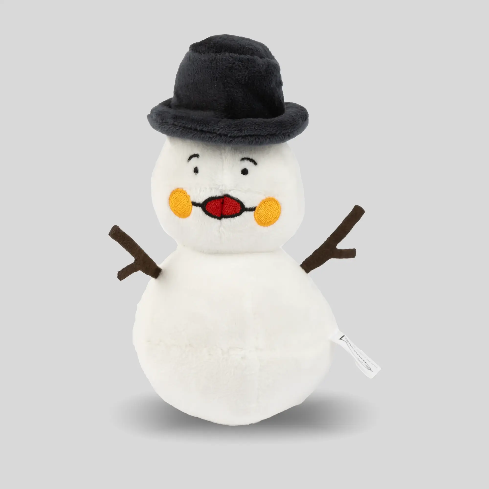 Snowman - Collectable itemlabel Plushy Toy