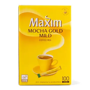 Maxim Mocha Gold Mild Coffee Mix Maxim Mocha Gold Mild Coffee Mix