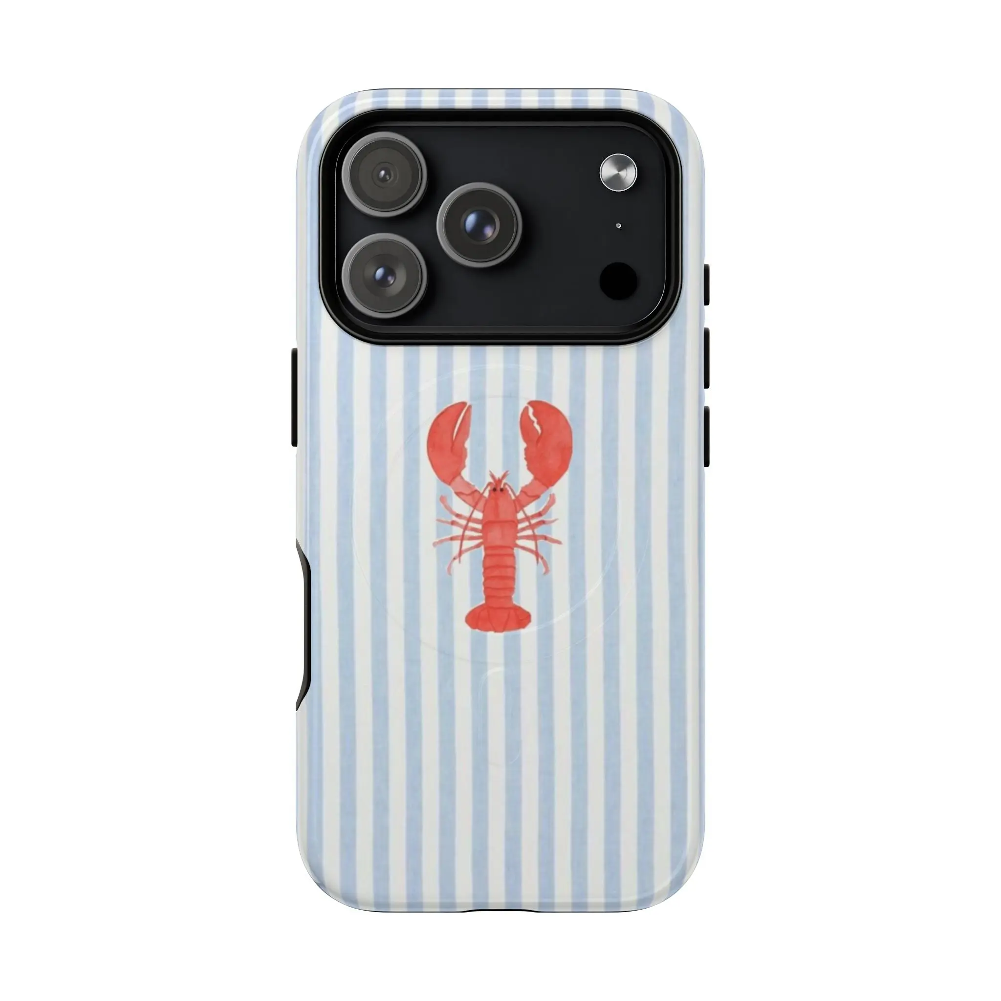 Seaside Lobster Stripe Magsafe Tough Case