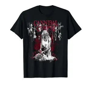Tawny Cannibal Corpse - Butcher Unisex Soft Cotton Funny T-Shirt S-3XL Crew Neck Graphic Tees Clothes Tops