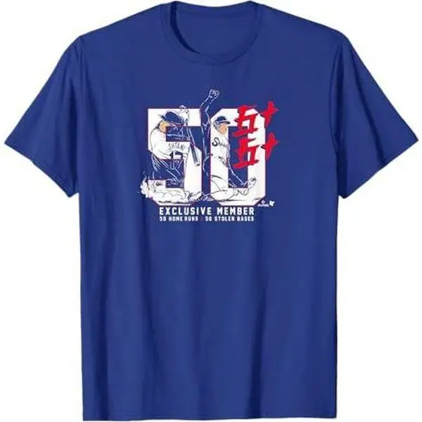 Shohei Ohtani - 50/50 - Los Angeles Baseball T-Shirt