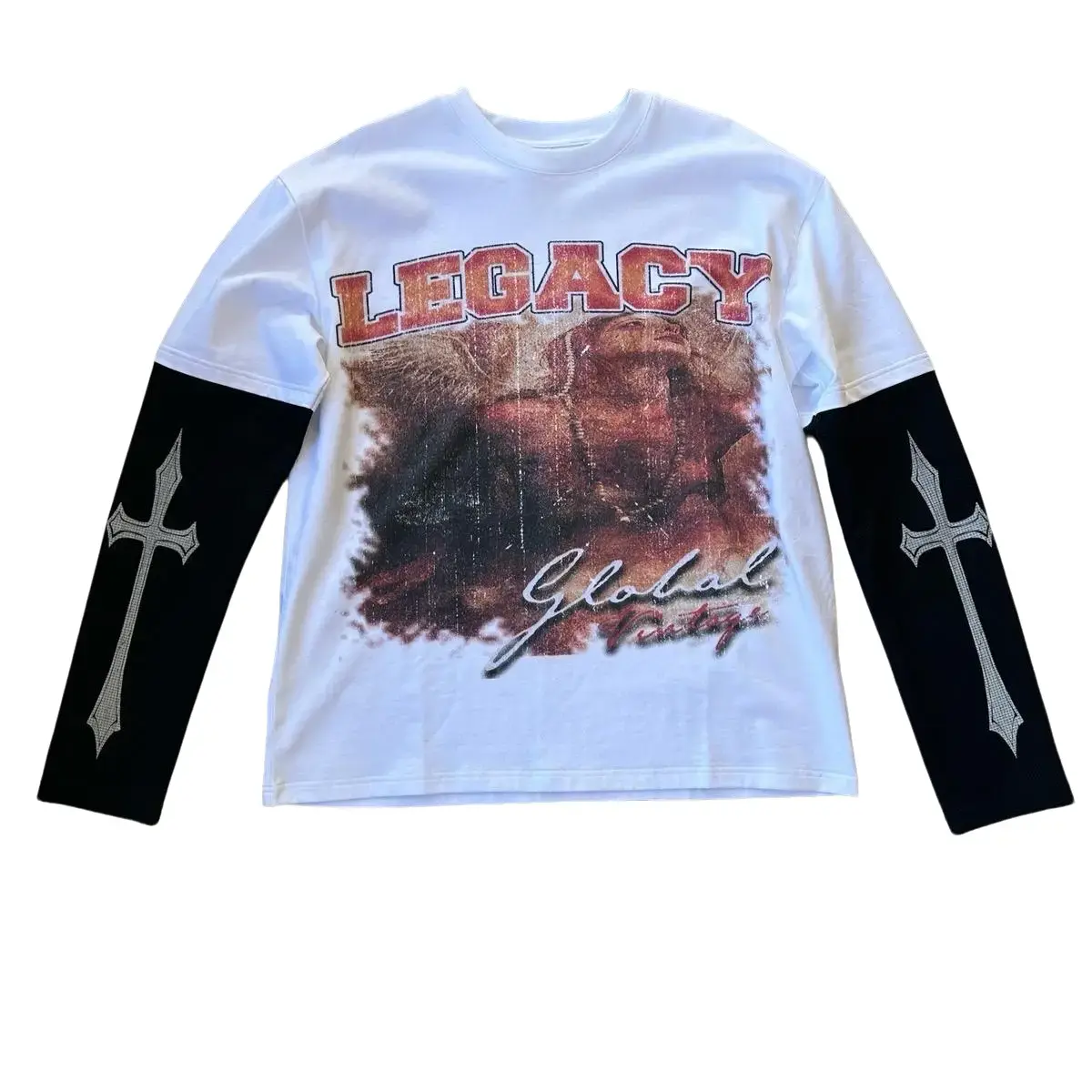 Legacy Dbl Layer Top - Unisex 100% Cotton T-Shirt with 270 GSM Weight - Comfort, Breathable