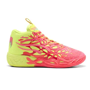 PUMA Mens X Lamelo Ball Mb.04 1Love Basketball Sneakers Shoes - Pink