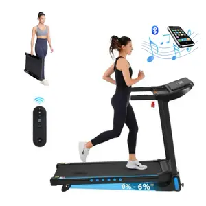 3.0 HP Incline Treadmill for Home, Foldable Running Machine with Bluetooth, USB-C Charging, 350 lbs Capacity