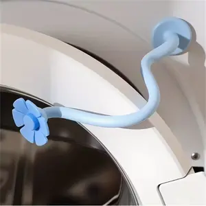 Flower Vent Clip for Washing Machine, Magnetic Detachable Support Rack, Home Use Roller Dryer Vent Stand, Door Stopper, Decorative Item