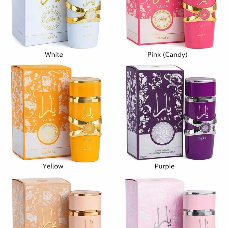 Lattafa Yara Eau de Parfum for Women – Long Lasting Fragrance 100ml | Sweet, Floral & Warm Scent