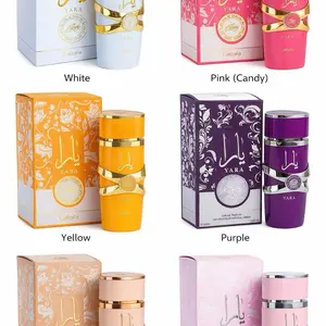 Lattafa Yara Eau de Parfum for Women – Long Lasting Fragrance 100ml | Sweet, Floral & Warm Scent