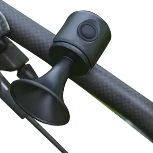 1pcs Bicycle Horn, Electric Bicycle Siren, Bicycle Accessories, Bicycle Horn, Retro Horn