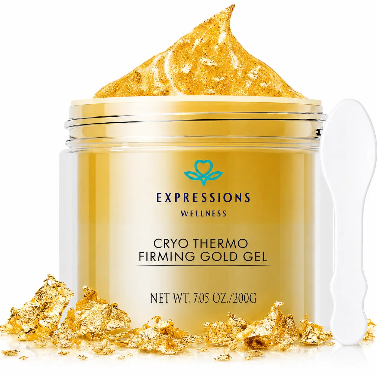 【livestream exclusive】15-Day Fast-Acting Anti Cellulite  Sculpting & Tightening  Burn Gold Massage Cream |  Cryo Thermo cellulite remover for legs ,Belly & Arm| WELLENESS，Refreshing Formula | Unisex Body Contouring Treatment for Men & Women |200 G